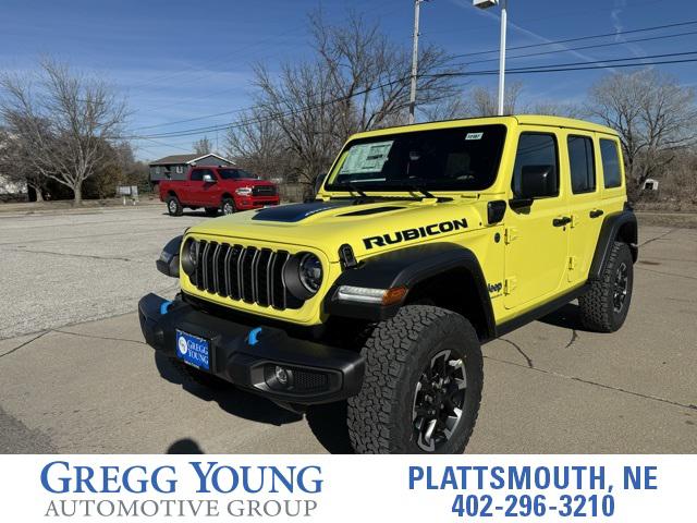 2024 Jeep Wrangler 4xe WRANGLER 4-DOOR RUBICON 4xe