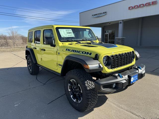 2024 Jeep Wrangler 4xe WRANGLER 4-DOOR RUBICON 4xe