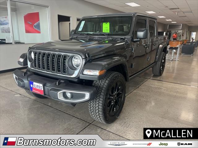 2024 Jeep Gladiator GLADIATOR SPORT S 4X4