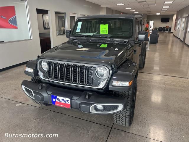 2024 Jeep Gladiator GLADIATOR SPORT S 4X4