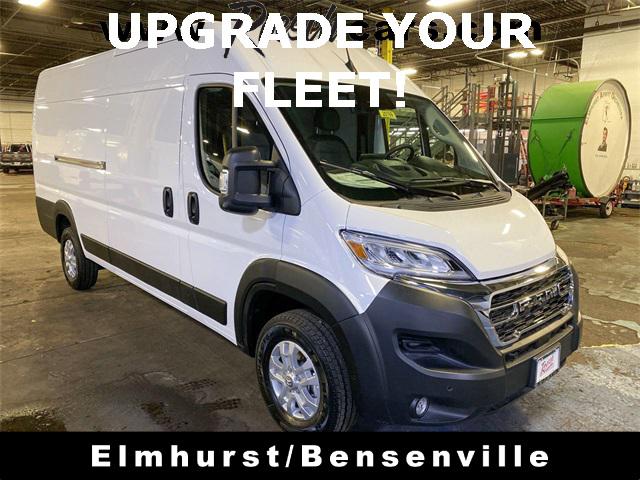 2024 RAM Ram ProMaster RAM PROMASTER 3500 SLT+ CARGO VAN HIGH ROOF 159 WB EXT