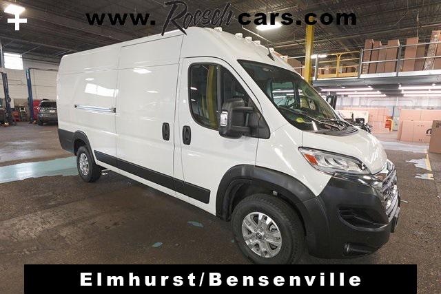 2024 RAM Ram ProMaster RAM PROMASTER 3500 SLT+ CARGO VAN HIGH ROOF 159 WB EXT
