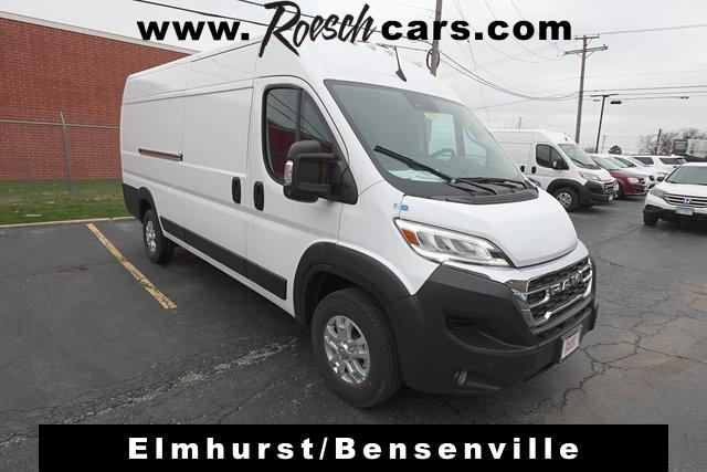2024 RAM Ram ProMaster RAM PROMASTER 3500 SLT+ CARGO VAN HIGH ROOF 159 WB EXT