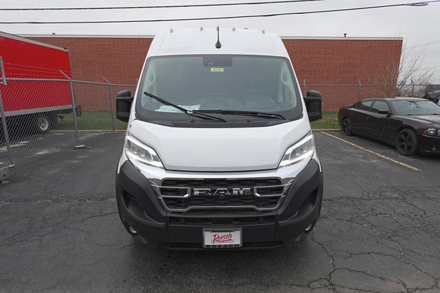 2024 RAM Ram ProMaster RAM PROMASTER 3500 SLT+ CARGO VAN HIGH ROOF 159 WB EXT
