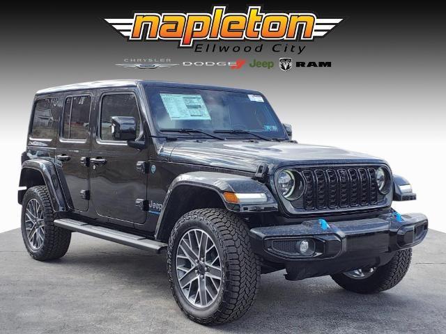 2024 Jeep Wrangler 4xe WRANGLER 4-DOOR HIGH ALTITUDE 4xe