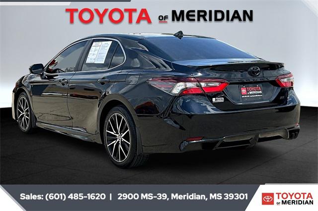 2021 Toyota Camry SE Nightshade Edition