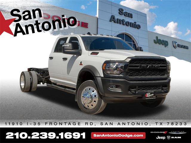 2024 RAM Ram 5500 Chassis Cab RAM 5500 TRADESMAN CHASSIS CREW CAB 4X4 84 CA