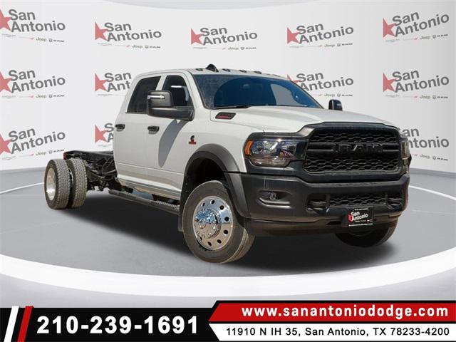 2024 RAM Ram 5500 Chassis Cab RAM 5500 TRADESMAN CHASSIS CREW CAB 4X4 84 CA