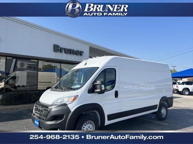 2024 RAM Ram ProMaster RAM PROMASTER 2500 TRADESMAN CARGO VAN HIGH ROOF 159 WB