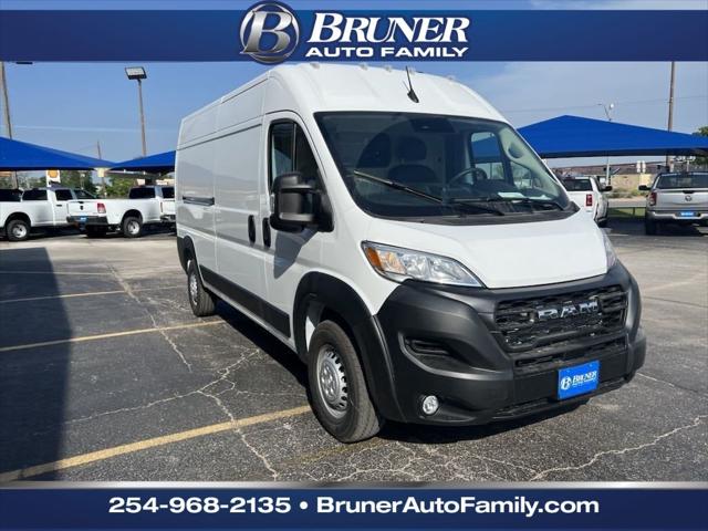 2024 RAM Ram ProMaster RAM PROMASTER 2500 TRADESMAN CARGO VAN HIGH ROOF 159 WB