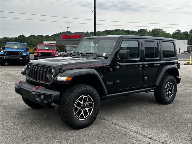 2024 Jeep Wrangler 4-Door Rubicon 4x4