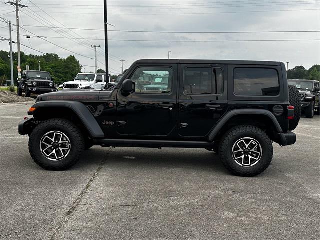 2024 Jeep Wrangler 4-Door Rubicon 4x4