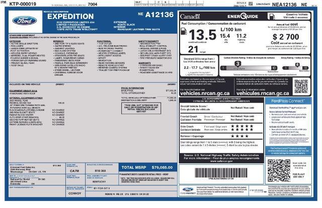2022 Ford Expedition Limited