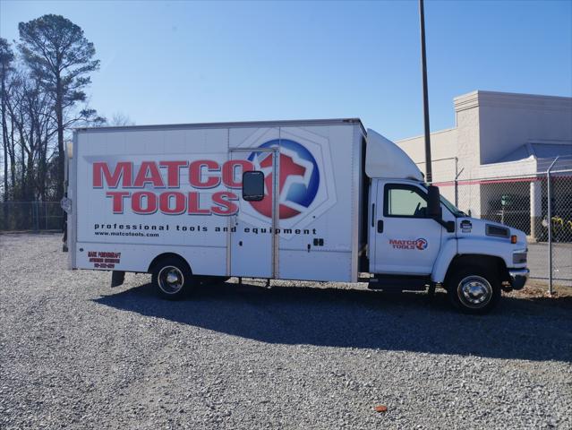 2008 GMC 5500 Heavy Duty Box Body