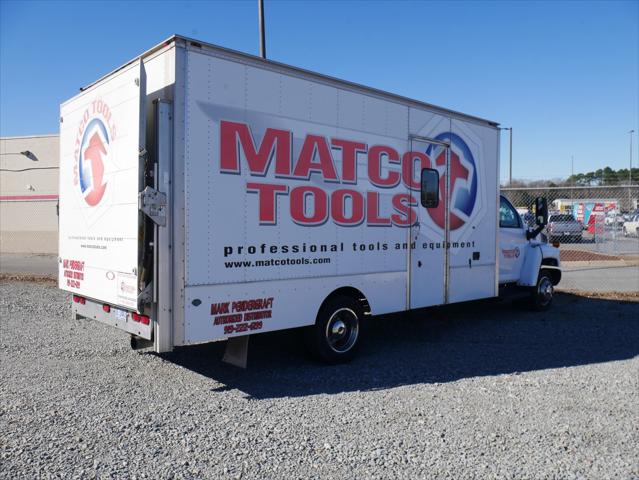 2008 GMC 5500 Heavy Duty Box Body