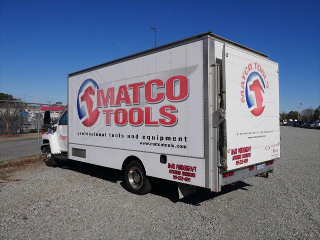 2008 GMC 5500 Heavy Duty Box Body
