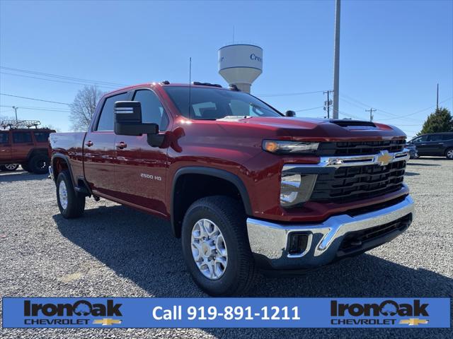 New 2024 Chevrolet Silverado 2500HD 4WD Crew Cab 159