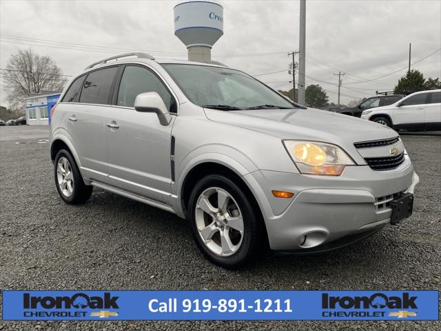 Used 2014 Chevrolet Captiva Sport Utility 4D 2LS 2WD I4 Ratings, Values ...