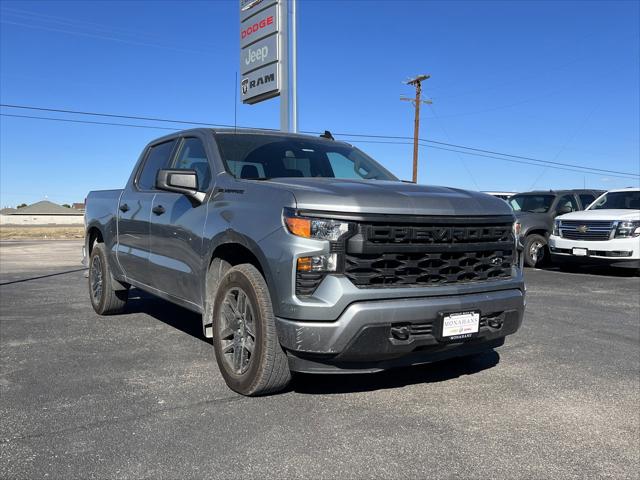 2023 Chevrolet Silverado 1500 2WD Crew Cab Short Bed Custom