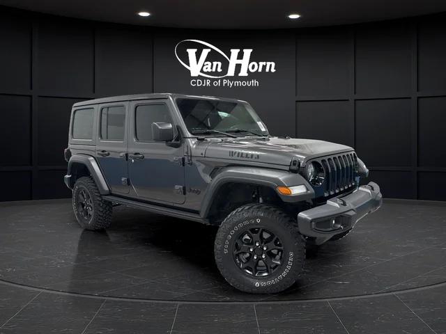2021 Jeep Wrangler Willys 4x4 for sale in Plymouth, WI