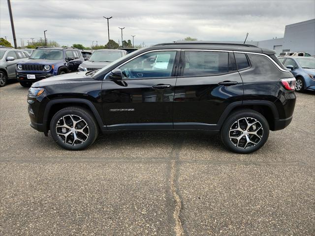 2024 Jeep Compass COMPASS LIMITED 4X4