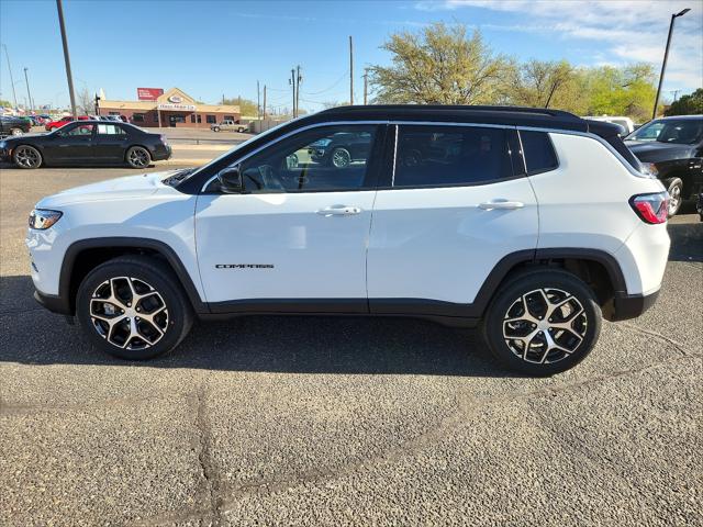 2024 Jeep Compass COMPASS LIMITED 4X4