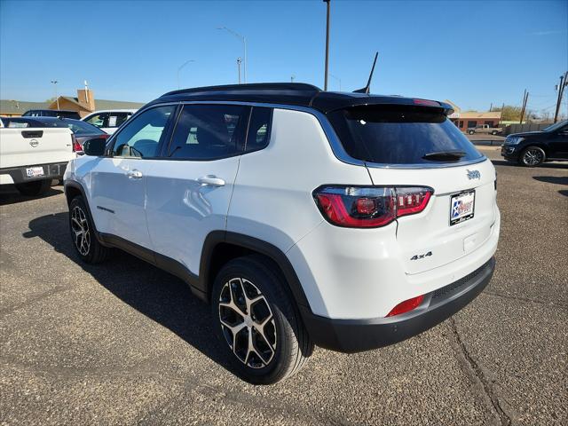 2024 Jeep Compass COMPASS LIMITED 4X4