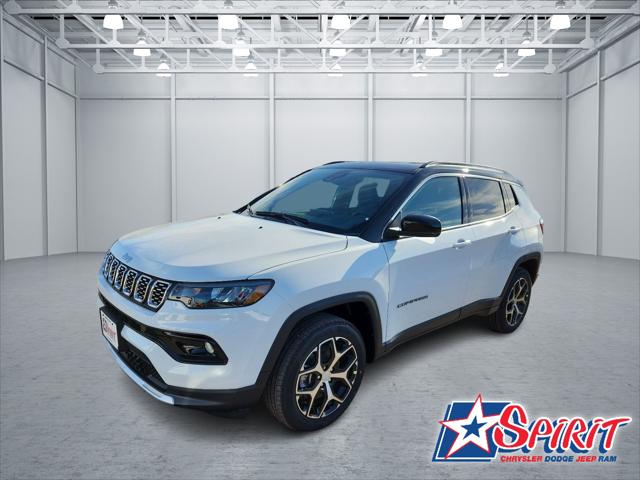 2024 Jeep Compass COMPASS LIMITED 4X4