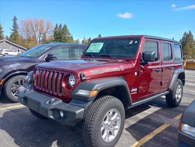 2021 Jeep Wrangler Unlimited Islander 4x4 2021 Jeep Wrangler Unlimited Islander 4x4