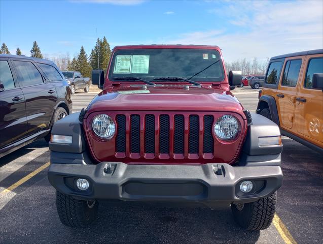 2021 Jeep Wrangler Unlimited Islander 4x4 2021 Jeep Wrangler Unlimited Islander 4x4