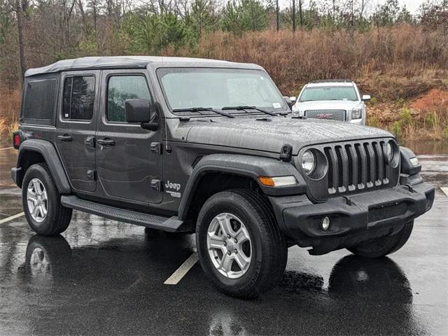 2018 Jeep Wrangler Unlimited Sport S 4x4