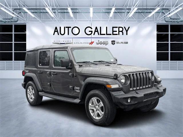 2018 Jeep Wrangler Unlimited Sport S 4x4