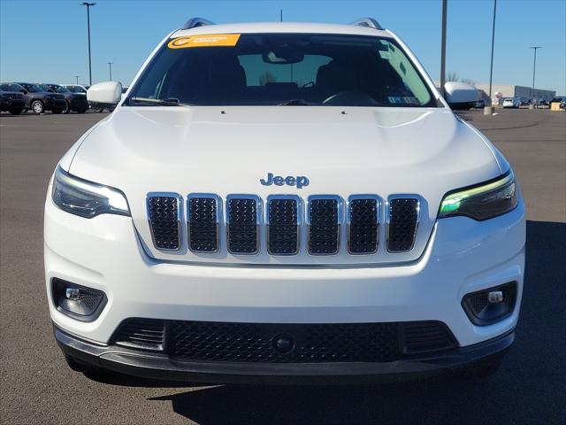 2021 Jeep Cherokee Latitude Lux 4X4