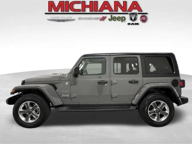 2021 Jeep Wrangler Unlimited Sahara 4x4 2021 Jeep Wrangler Unlimited Sahara 4x4