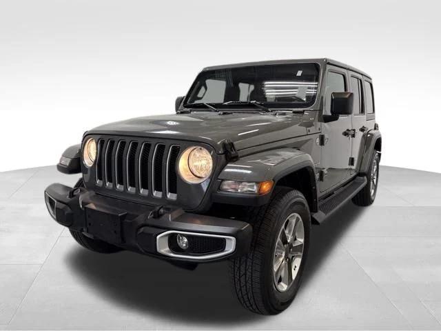 2021 Jeep Wrangler Unlimited Sahara 4x4 2021 Jeep Wrangler Unlimited Sahara 4x4