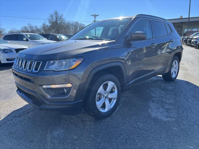 2021 Jeep Compass Latitude 4x4