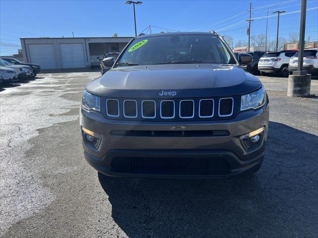 2021 Jeep Compass Latitude 4x4