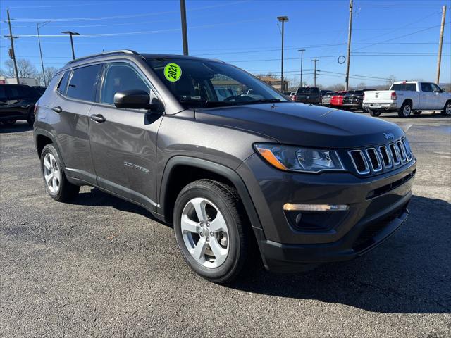 2021 Jeep Compass Latitude 4x4