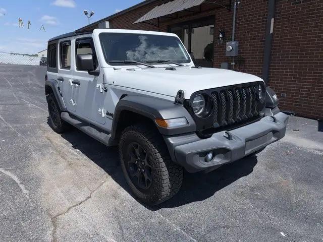 2020 Jeep Wrangler Willys 4X4