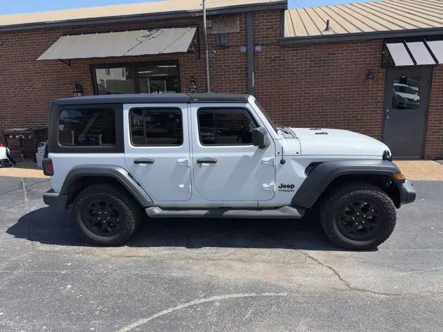 2020 Jeep Wrangler Willys 4X4