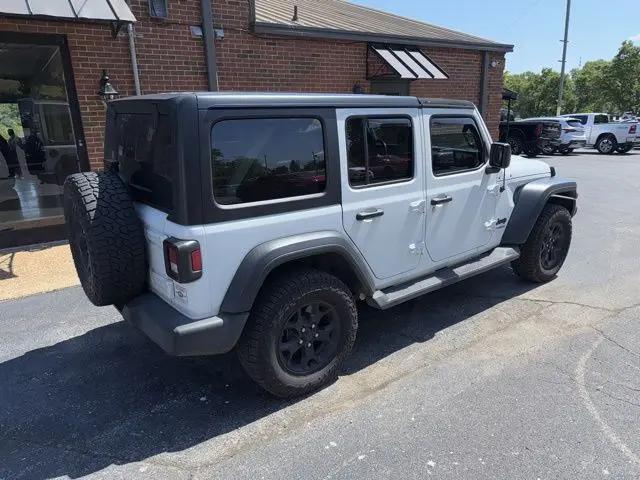 2020 Jeep Wrangler Willys 4X4