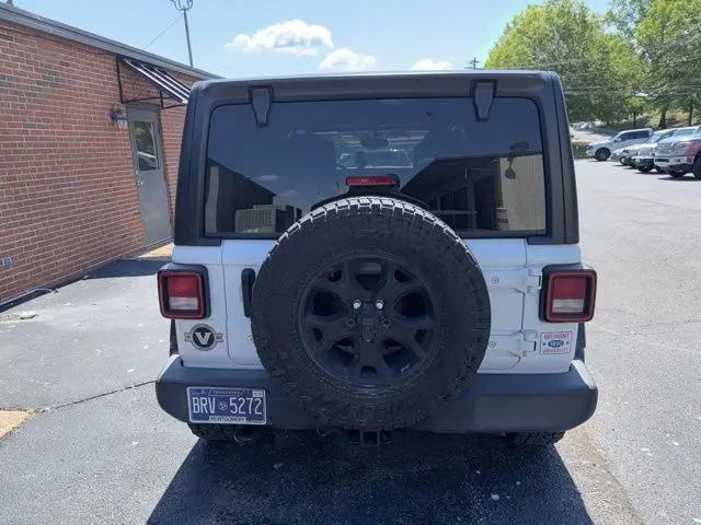 2020 Jeep Wrangler Willys 4X4