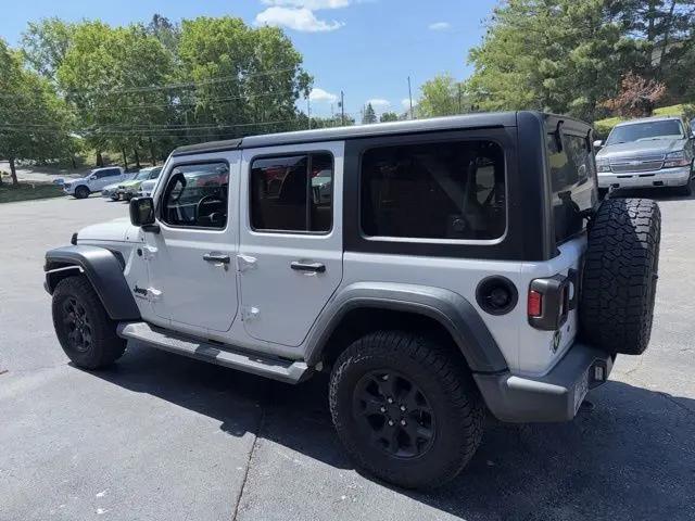 2020 Jeep Wrangler Willys 4X4