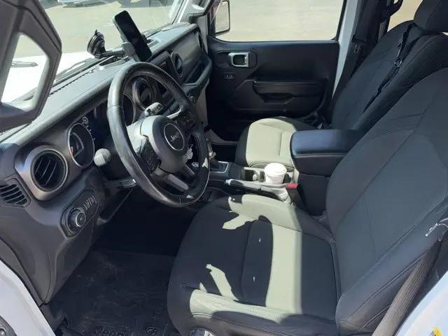 2020 Jeep Wrangler Willys 4X4