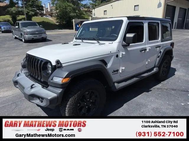 2020 Jeep Wrangler Willys 4X4 for sale in Clarksville, TN