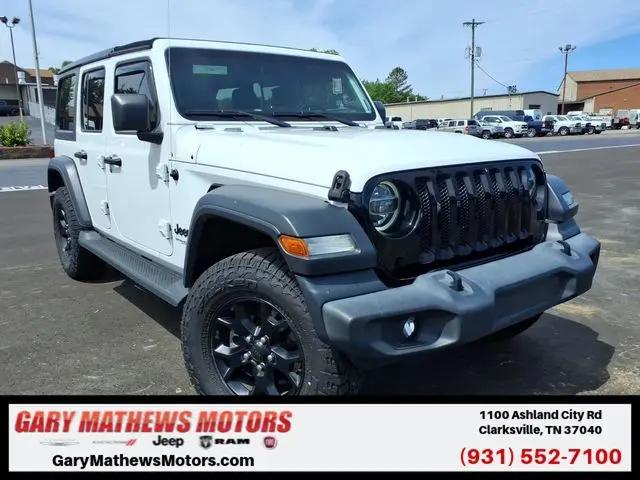 2020 Jeep Wrangler Willys 4X4 for sale in Clarksville, TN