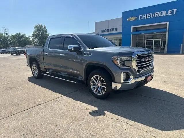 2020 GMC Sierra 1500 4WD Crew Cab Short Box SLT for sale in Centralia, IL
