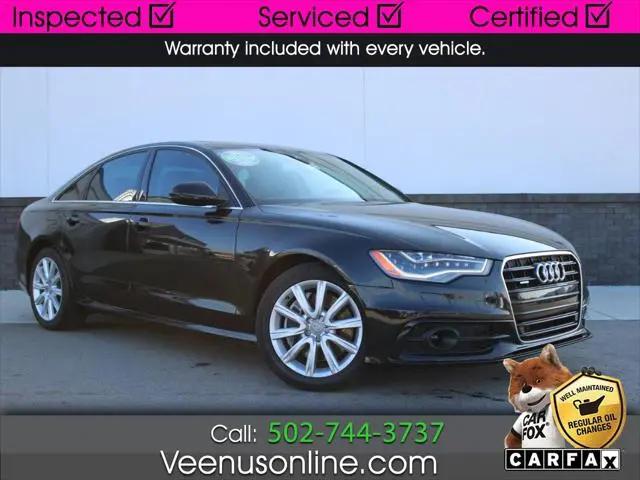 2012 Audi A6 3.0 Premium for sale in Louisville, KY