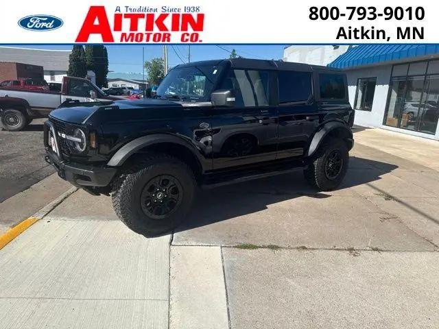 2022 Ford Bronco Wildtrak for sale in Aitkin, MN