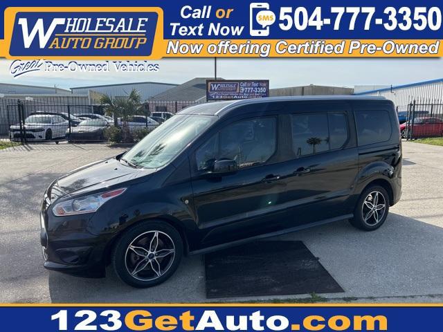 2017 ford transit connect titanium best sale for sale